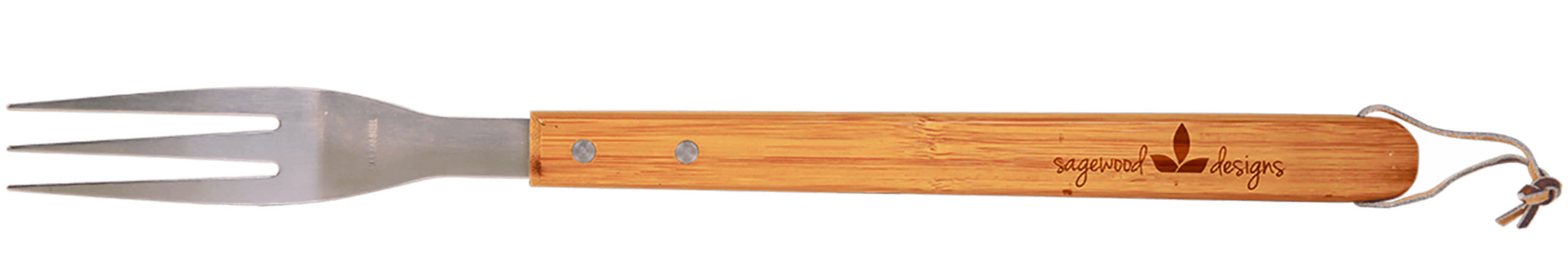 bbq fork side